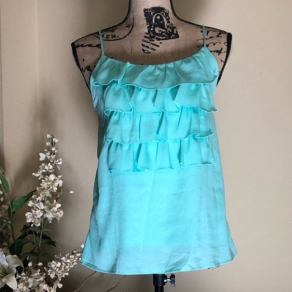 ~Forever 21~ light blue spaghetti straps size M